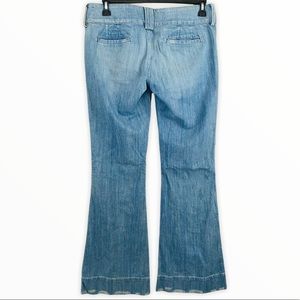 Divine Rights of Denim‎ Light Wash Flare Denim Jean